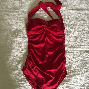 ModCloth Bathing Beauty Swimsuit Size 12